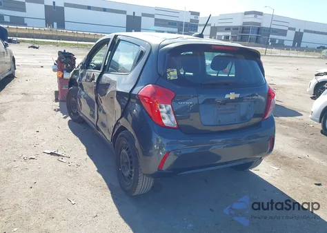 2017 Chevrolet Spark Ls Cvt из США, поврежденный, VIN KL8CB6SA1HC828674